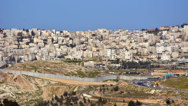 The Israeli West Bank barrier in East Jerusalem (Shutterstock/File Photo)