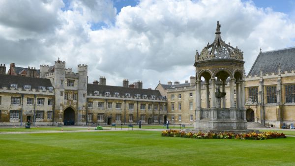 Student and academics from Cambridge and dozens of other British universities penned a letter to the university, disavowing what they call a ''threat to academic freedom" (AFP/File)