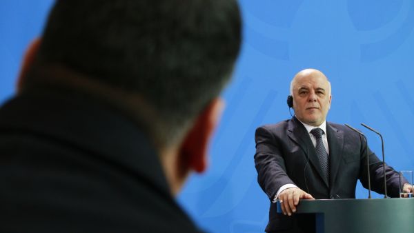  Iraqi Prime Minister Haider al Abadi  (Shutterstock/File Photo)