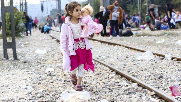 Syrian refugees (Shutterstock)	