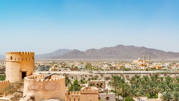 Nakhal Fort in Al Batinah Region, Oman. (Shutterstock/ File Photo)