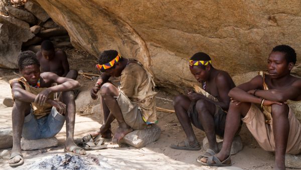 Tribesmen from Africa (Shutterstock)