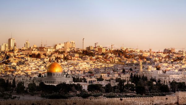 Until the early 1990s, Jerusalem had served as the hub of Palestinian economic, cultural, social and political activity (Shutterstock/File)