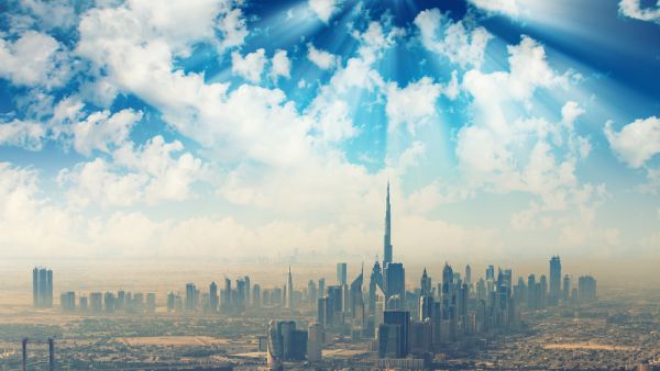 مدينة دبي الإماراتية