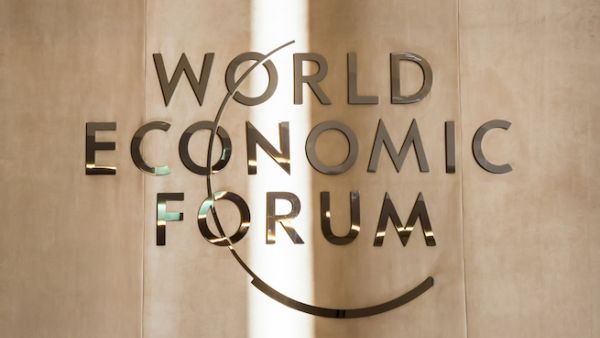 “If we want to shape the future, we need new collaborative efforts,” said WEF founder Klaus Schwab at the opening of the event. (Shutterstock)