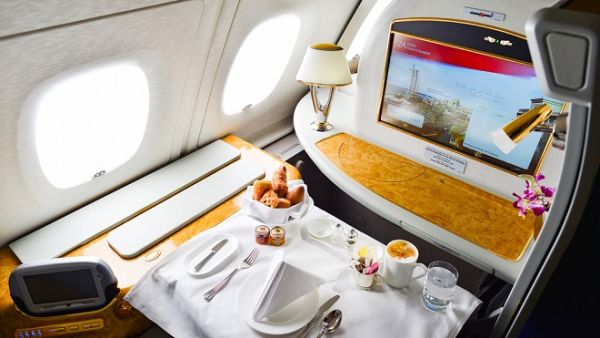 Emirates has been recognized as world's best airline using an algorithm that took into account the quantity and quality of airline reviews and ratings submitted by travelers worldwide. (Shutterstock)