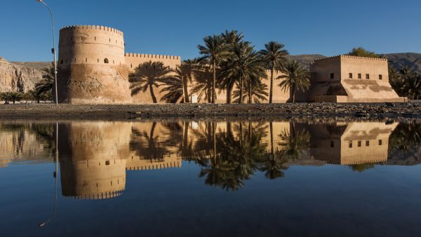 Khasab castle, Oman. (Shutterstock)
