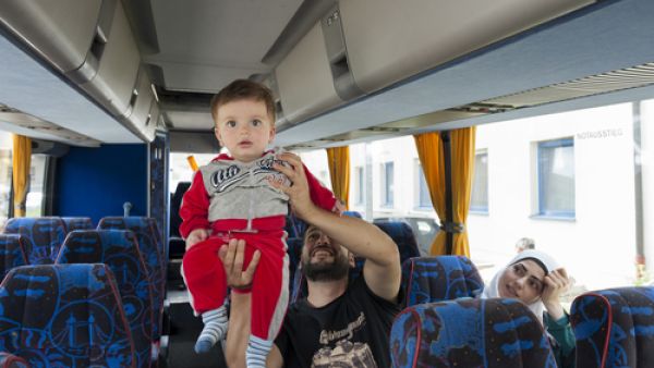 Since Angela Merkel threw open the borders in 2015, more than a million migrants have arrived in the country (Shutterstock/File)