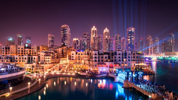 Dubai is bringing you a calendar worth of excuses to go dancing this autumn (not that you need any more) / Shutterstock Dubai is bringing you a calendar worth of excuses to go dancing this autumn (not that you need any more) / Shutterstock