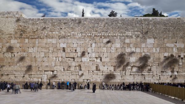 Western Wall, Jerusalem (Shutterstock/File Photo)