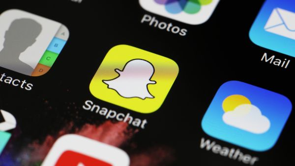 Snapchat is a mobile application that allows message and multimedia communication (Shutterstock/File Photo)