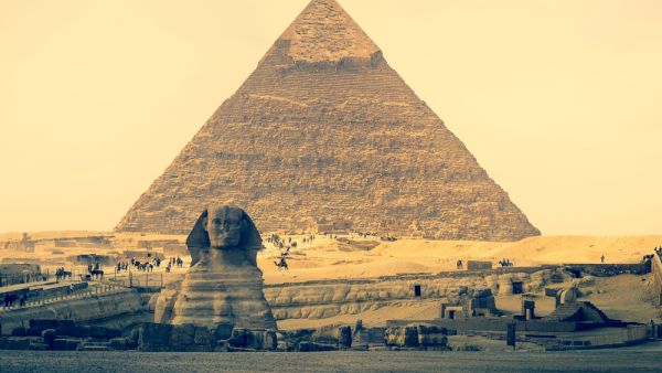 Sphinx Egypt Pyramid (Shutterstock/File Photo)