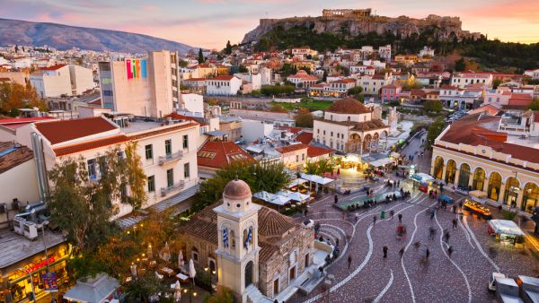The completion of Athens’ first official mosque since the 19th century, in the downtown neighborhood of Votanikos, is set for the end of this year, according to plan (Shutterstock/File)