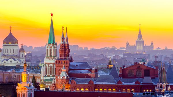 View of the Moscow Kremlin (Shutterstock)