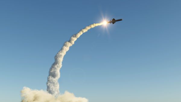 The Israeli military said it holds the Syrian regime responsible for any anti-aircraft fire (Shutterstock/File)