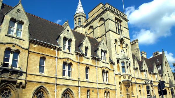  "Who would have thought that 17-year-old me, jumping off a lorry when I arrived in the U.K., could make it to Oxford?" (Shutterstock/File)