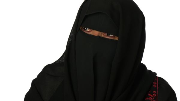 A woman wearing a niqab or burqa would have to remove the clothing while using public transit (Shutterstock/File)

