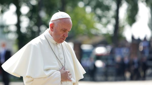 Pope Francis (Shutterstock)