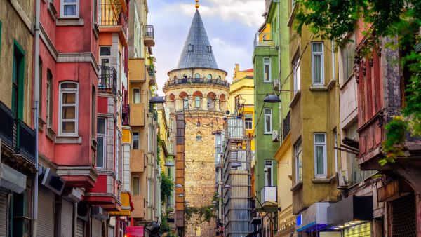 Galata Tower in Old Town Istanbul, Turkey (Shutterstock/File Photo)