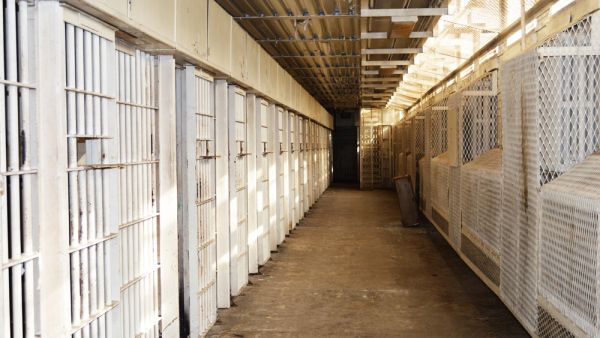 Prisoners were beaten, walled, placed nude in plastic sheets surrounded by ice, and placed in confinement boxes for hours (Shutterstock/File)