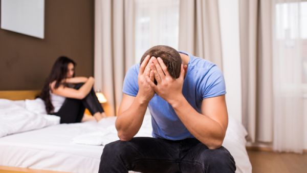 اكتئاب ما بعد الولادة يحدث لدى الرجال بشكل خفي