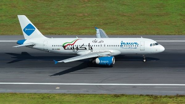 Jazeera Airways raises the Kuwaiti flag high Jazeera Airways raises the Kuwaiti flag high