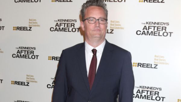 Perry is best known for playing Chandler Bing on Friends (Source: Kathy Hutchins / Shutterstock )