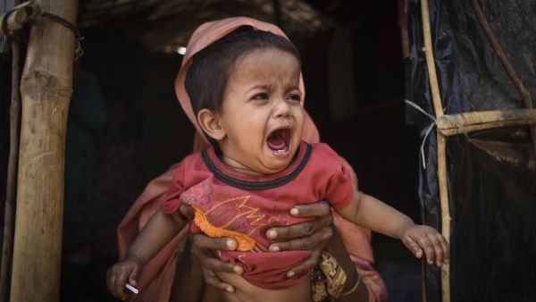 Since Aug. 25, some 582,000 Rohingya have crossed from Myanmar's western state of Rakhine into Bangladesh, according to the U.N. (Shutterstock/File)