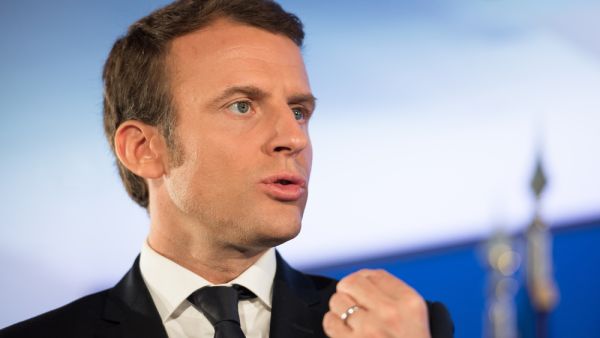 Macron said it was necessary "to increase international pressure on Iran" but not "break off dialogue" (Shutterstock/File)