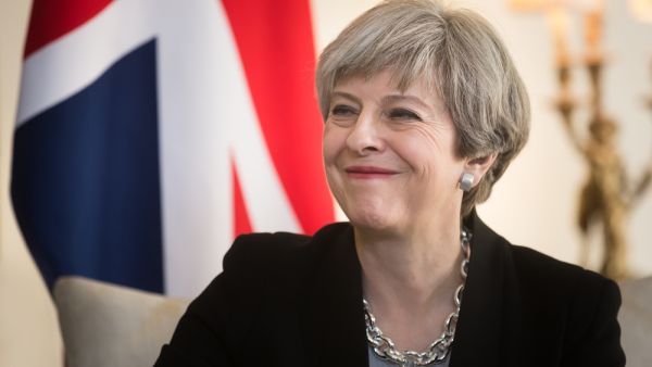 Prime Minister of the United Kingdom Theresa May (Shutterstock)