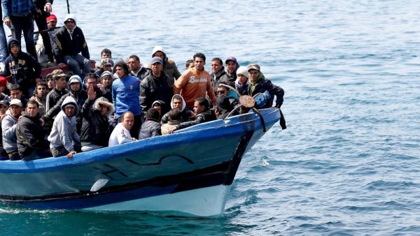 Migrants crossing the Mediterranean (Shutterstock/FILE) Migrants crossing the Mediterranean (Shutterstock/FILE)