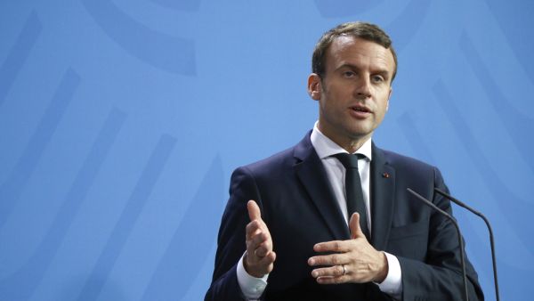 President Emmanuel Macron has vowed to end the state of emergency in France by Nov. 1 this year (Shutterstock/File Photo)
