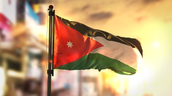 Jordan Flag (Shutterstock/File Photo)