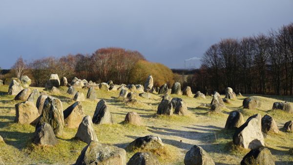 A viking burial site in Denmark (Shutterstock/File)