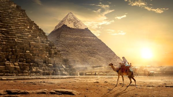 Great Pyramid of Giza (Shutterstock/File Photo)