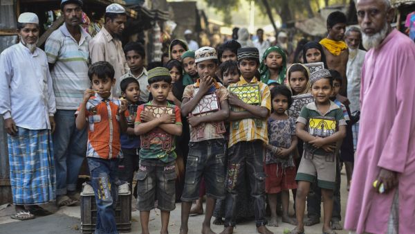 Rohingya refugees from Myanmar  (Shutterstock/File Photo)