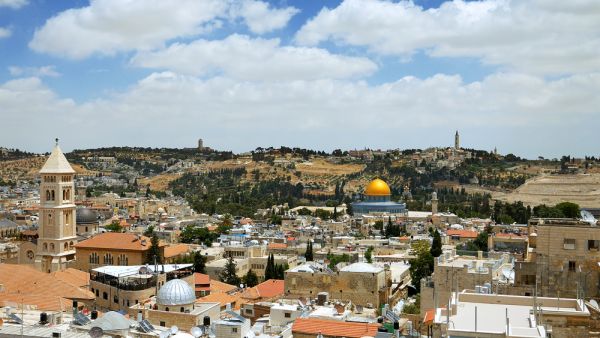  East Jerusalem’s Al-Aqsa Complex (Shutterstock/File Photo)
