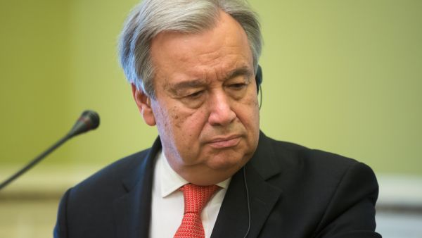 U.N. Secretary General Antonio Guterres (Shutterstock/File Photo)