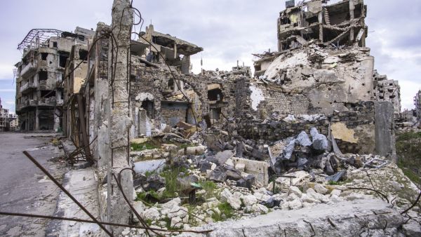 War in Syria (Shutterstock)
