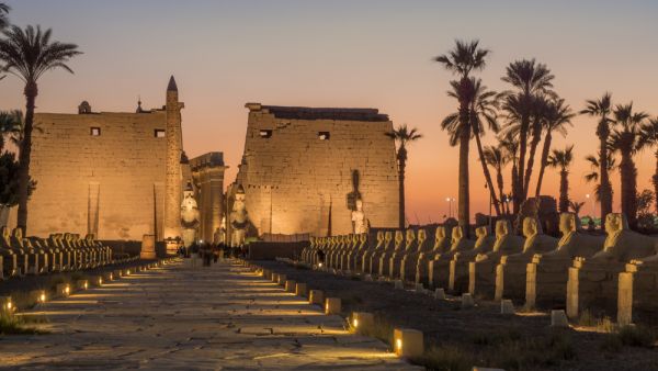 The ancient Luxor temple, Luxor (Shutterstock)