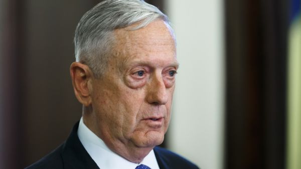 U.S. Secretary of Defense James Mattis (Shutterstock/File)