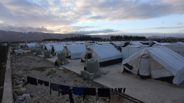 Refugee Camp in Lebanon (Shutterstock/File Photo)