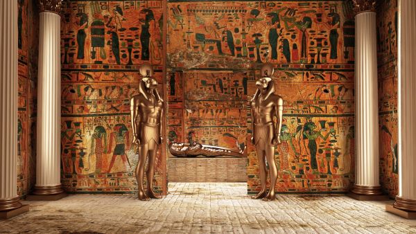 Pharaoh's Tomb in Egypt. (Shutterstock/ File Photo)