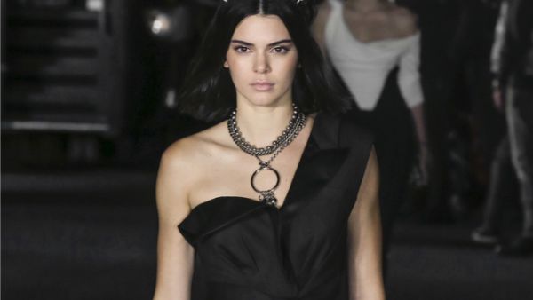 Kendall Jenner revealed earlier in the day that she was suffering from a hangover following the Met Gala after-party (Source:Ovidiu Hrubaru / Shutterstock)