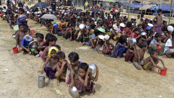 On Friday a U.N. human rights spokesman said Muslim refugees wanted to see a peacekeeping force protecting them (Shutterstock/File)