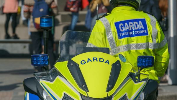 Irish police officers on the motorcycle. (Shutterstock/ File)