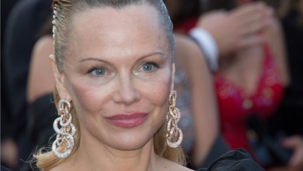 Pamela Anderson thinks her son Brandon is "more of an adult" than her ex-husband Tommy Lee. (Source:  Featureflash Photo Agency / Shutterstock)
