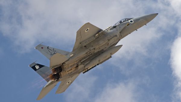 Israel’s airforce (Shutterstock/File Photo)