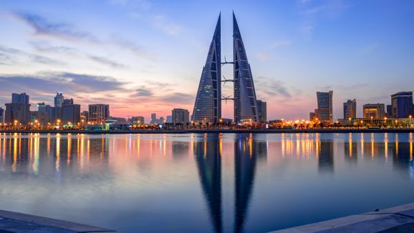 Manama Bahrain (Shutterstock)	