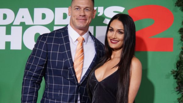  John Cena is willing to have surgery to have children with Nikki Bella. (Source: Alex Millauer / Shutterstock )